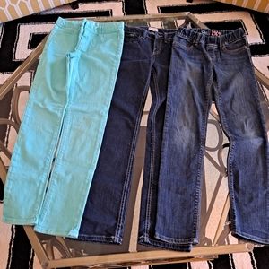 Girls gap jeans (size 8, 1